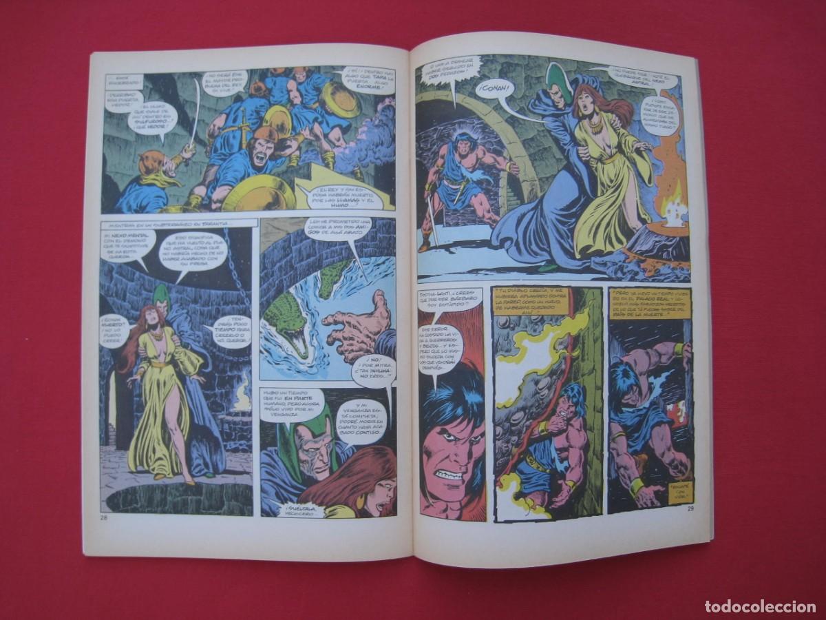 C&oacute;mics: EXTRA CONAN EL BARBARO - N&ordm; 4 - FORUM. - Foto 11