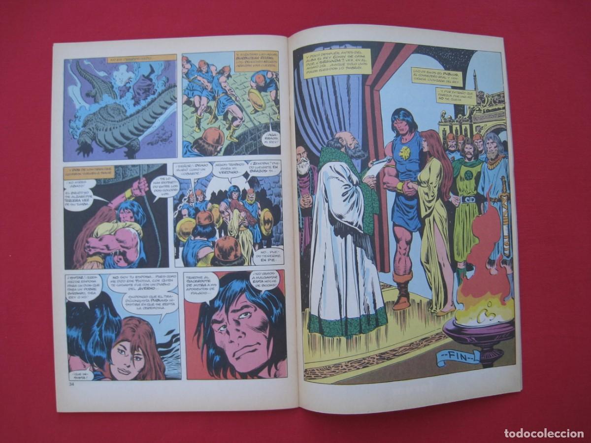 C&oacute;mics: EXTRA CONAN EL BARBARO - N&ordm; 4 - FORUM. - Foto 12