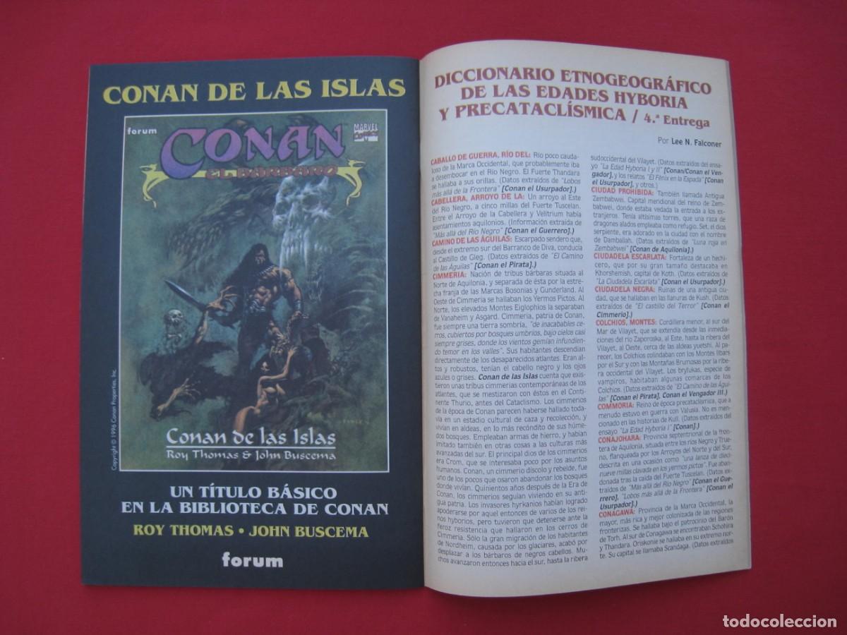 C&oacute;mics: EXTRA CONAN EL BARBARO - N&ordm; 4 - FORUM. - Foto 13