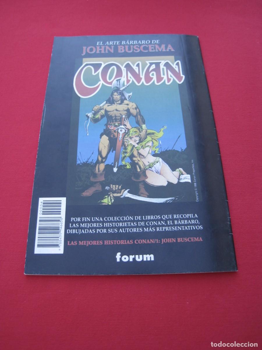 C&oacute;mics: EXTRA CONAN EL BARBARO - N&ordm; 4 - FORUM. - Foto 15