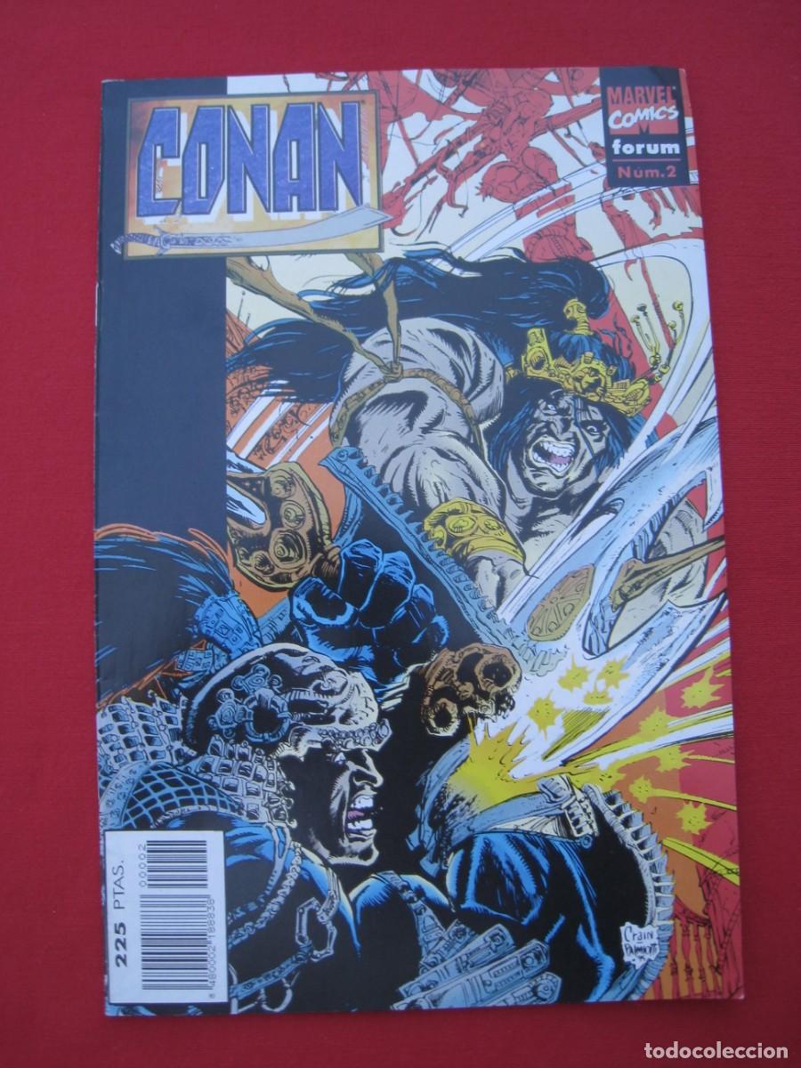 C&oacute;mics: CONAN - N&ordm; 2 - FORUM. - Foto 1