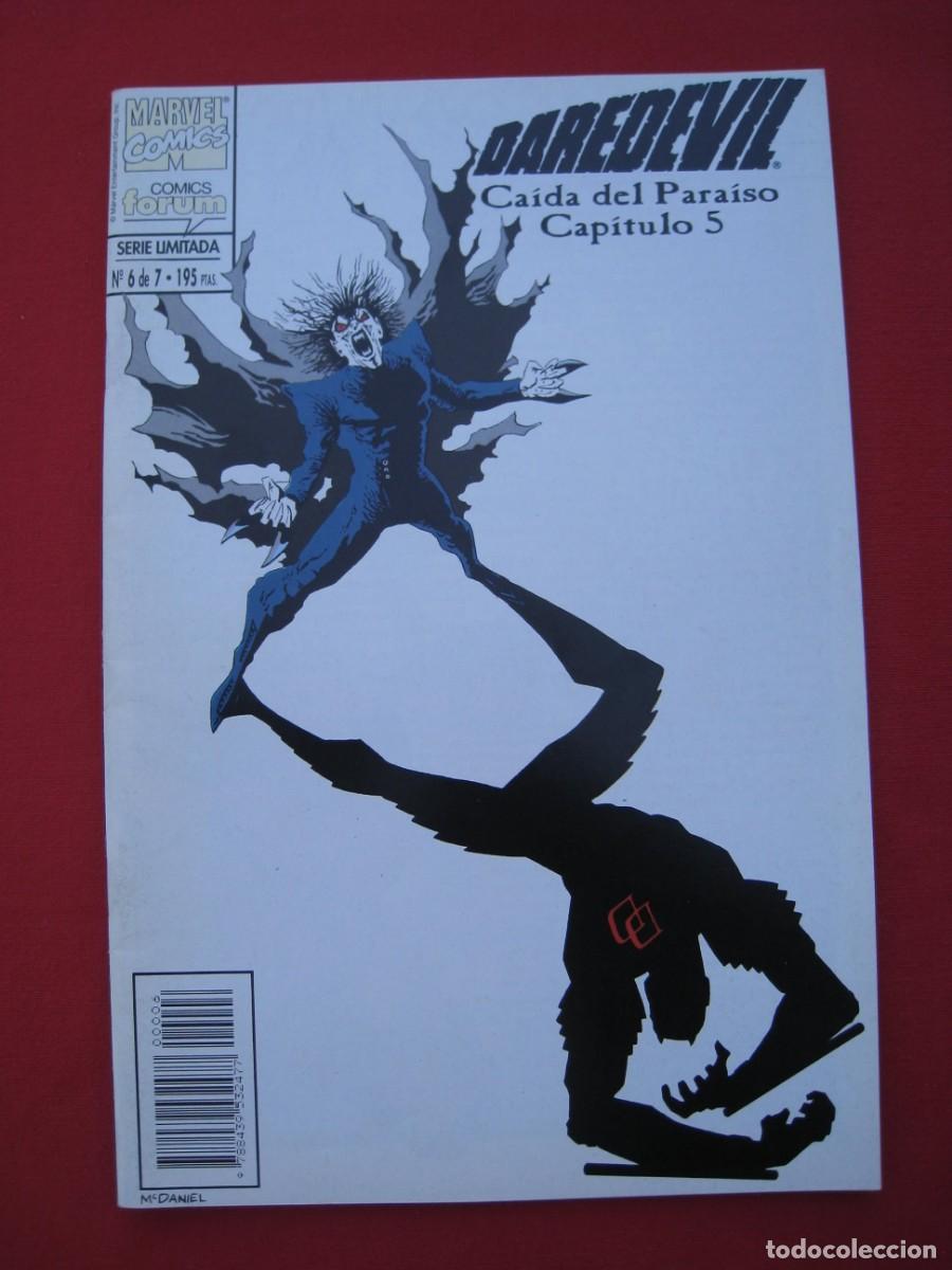 C&oacute;mics: DAREDEVIL - CAIDA DEL PARAISO - N&ordm; 6 - FORUM. - Foto 1