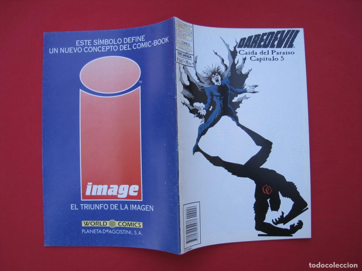 C&oacute;mics: DAREDEVIL - CAIDA DEL PARAISO - N&ordm; 6 - FORUM. - Foto 2
