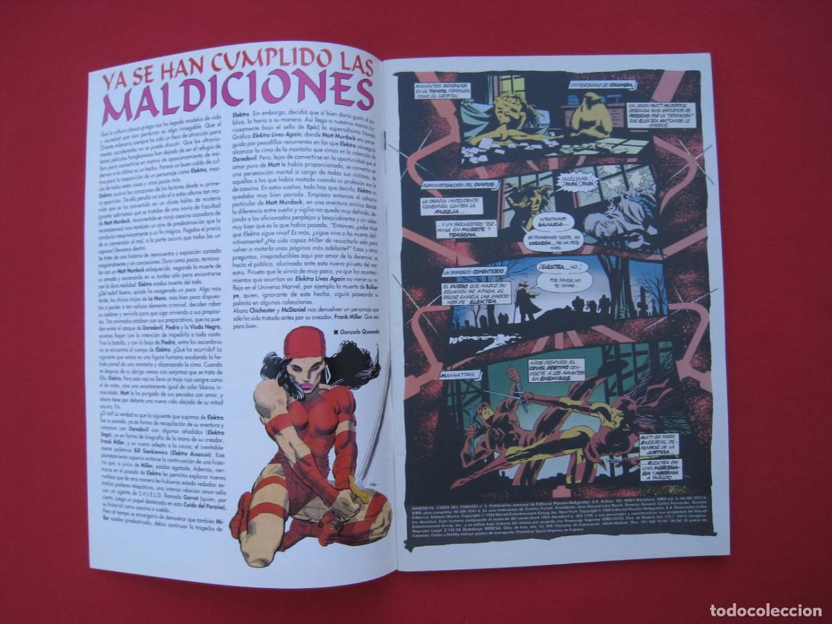 C&oacute;mics: DAREDEVIL - CAIDA DEL PARAISO - N&ordm; 6 - FORUM. - Foto 6