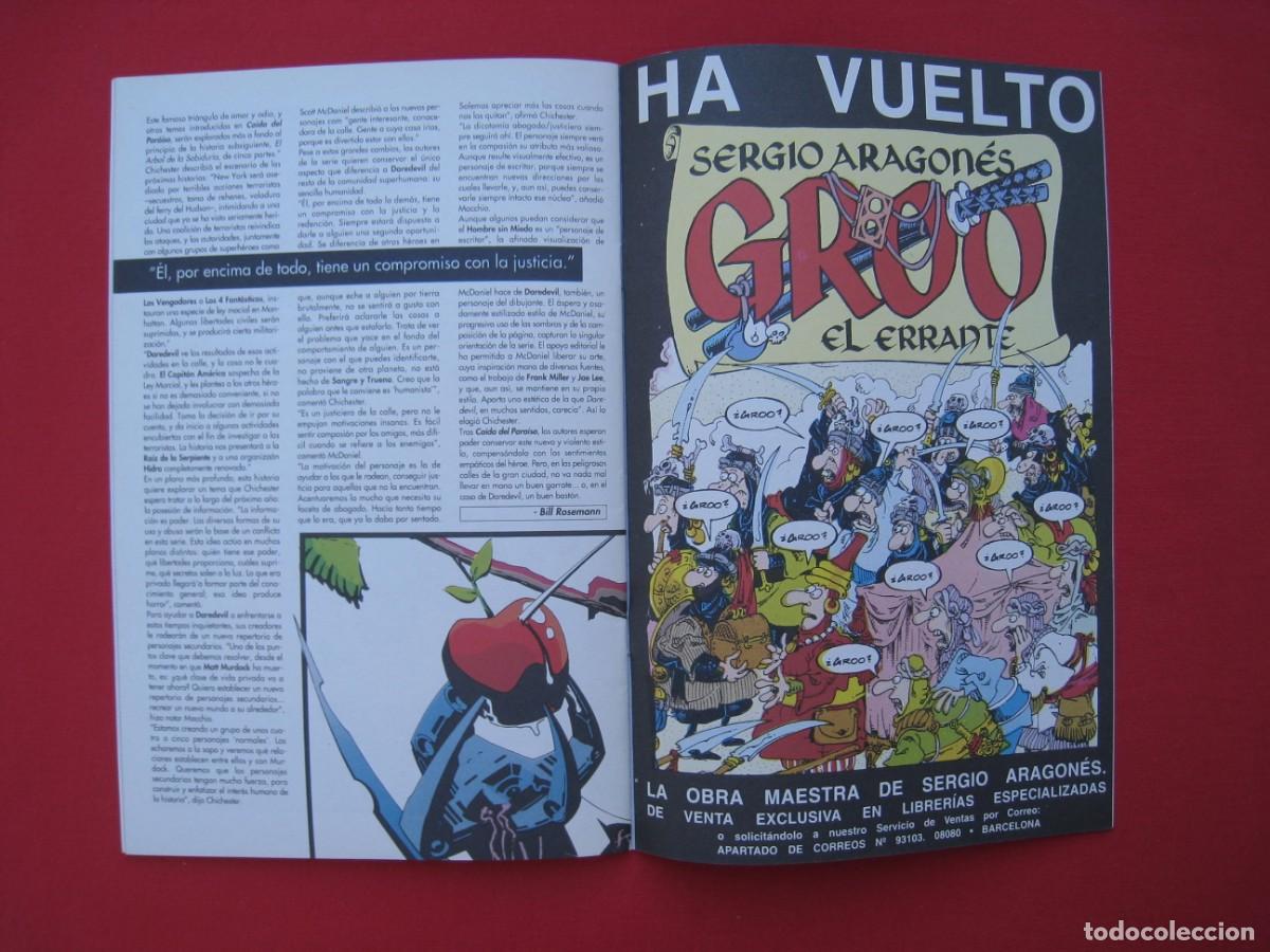 C&oacute;mics: DAREDEVIL - CAIDA DEL PARAISO - N&ordm; 6 - FORUM. - Foto 13