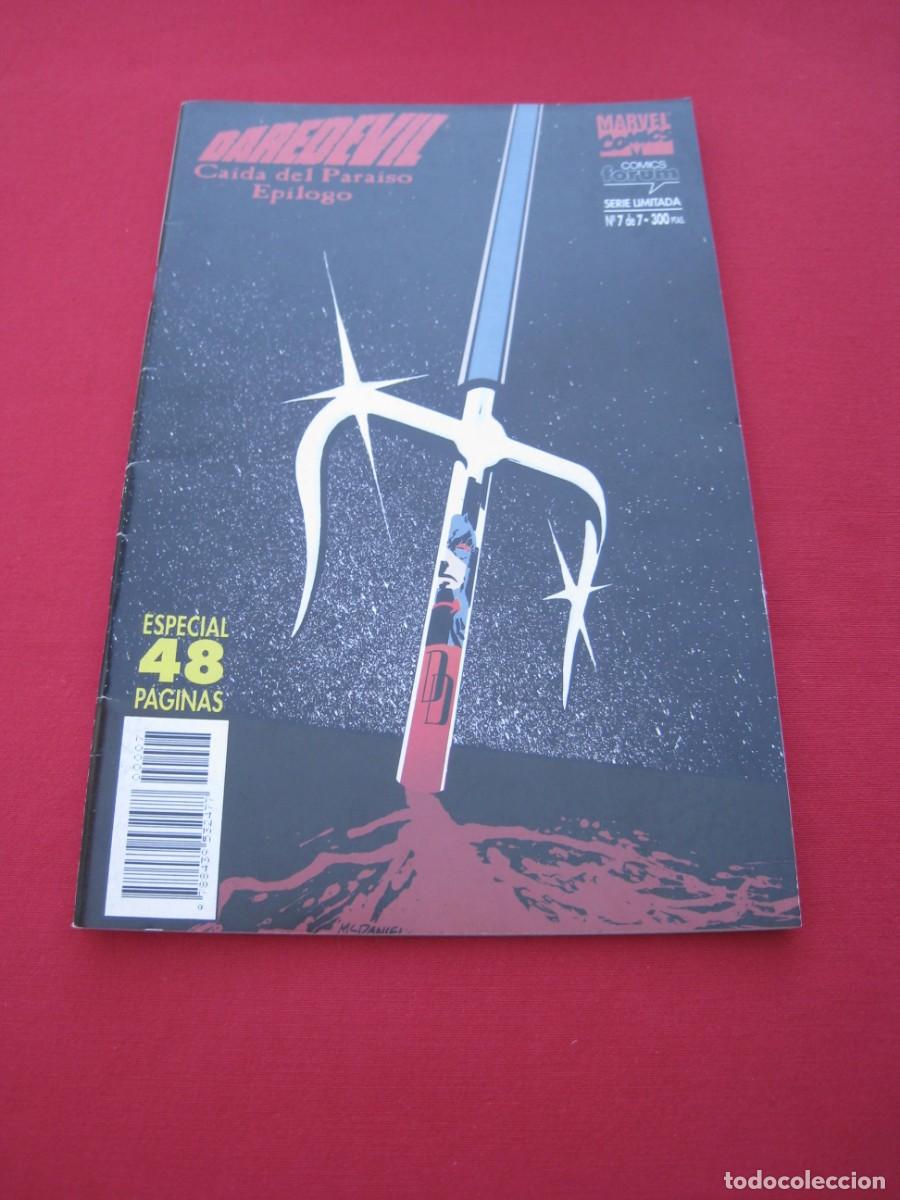 C&oacute;mics: DAREDEVIL - CAIDA DEL PARAISO - N&ordm; 7 - FORUM. - Foto 1