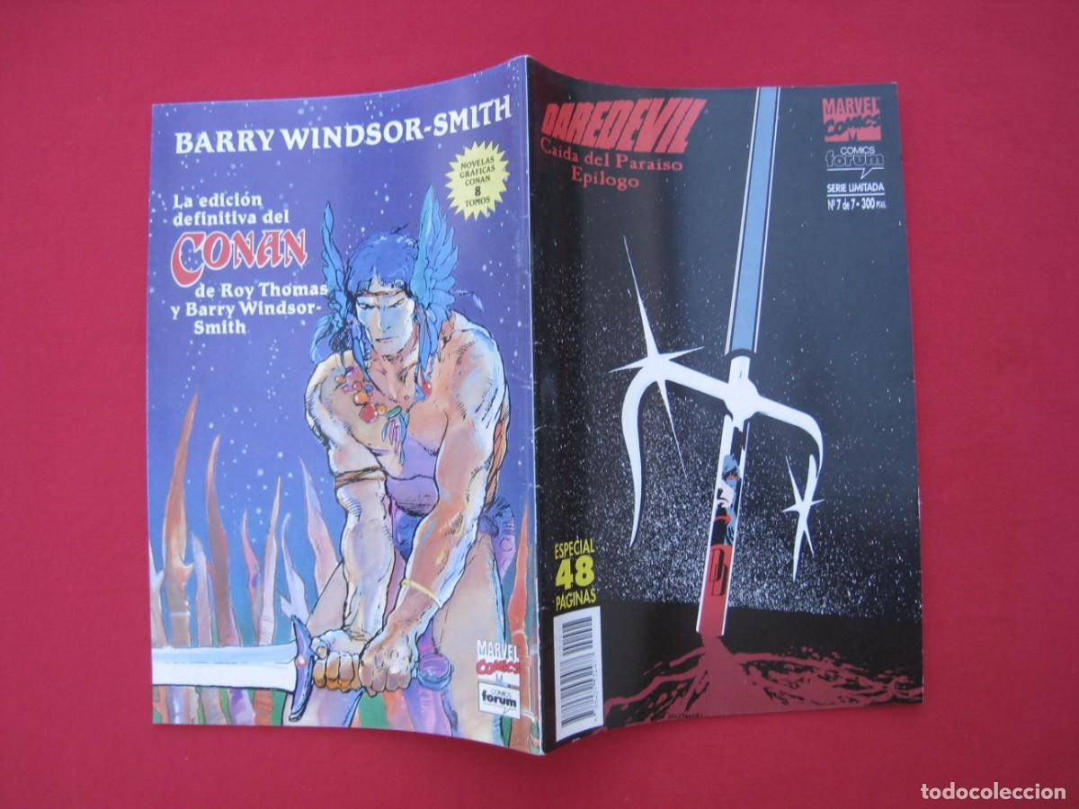 C&oacute;mics: DAREDEVIL - CAIDA DEL PARAISO - N&ordm; 7 - FORUM. - Foto 2