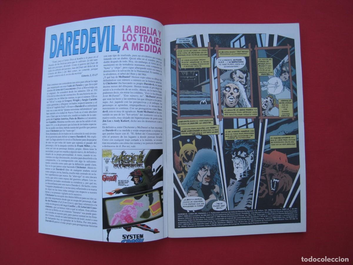C&oacute;mics: DAREDEVIL - CAIDA DEL PARAISO - N&ordm; 7 - FORUM. - Foto 6