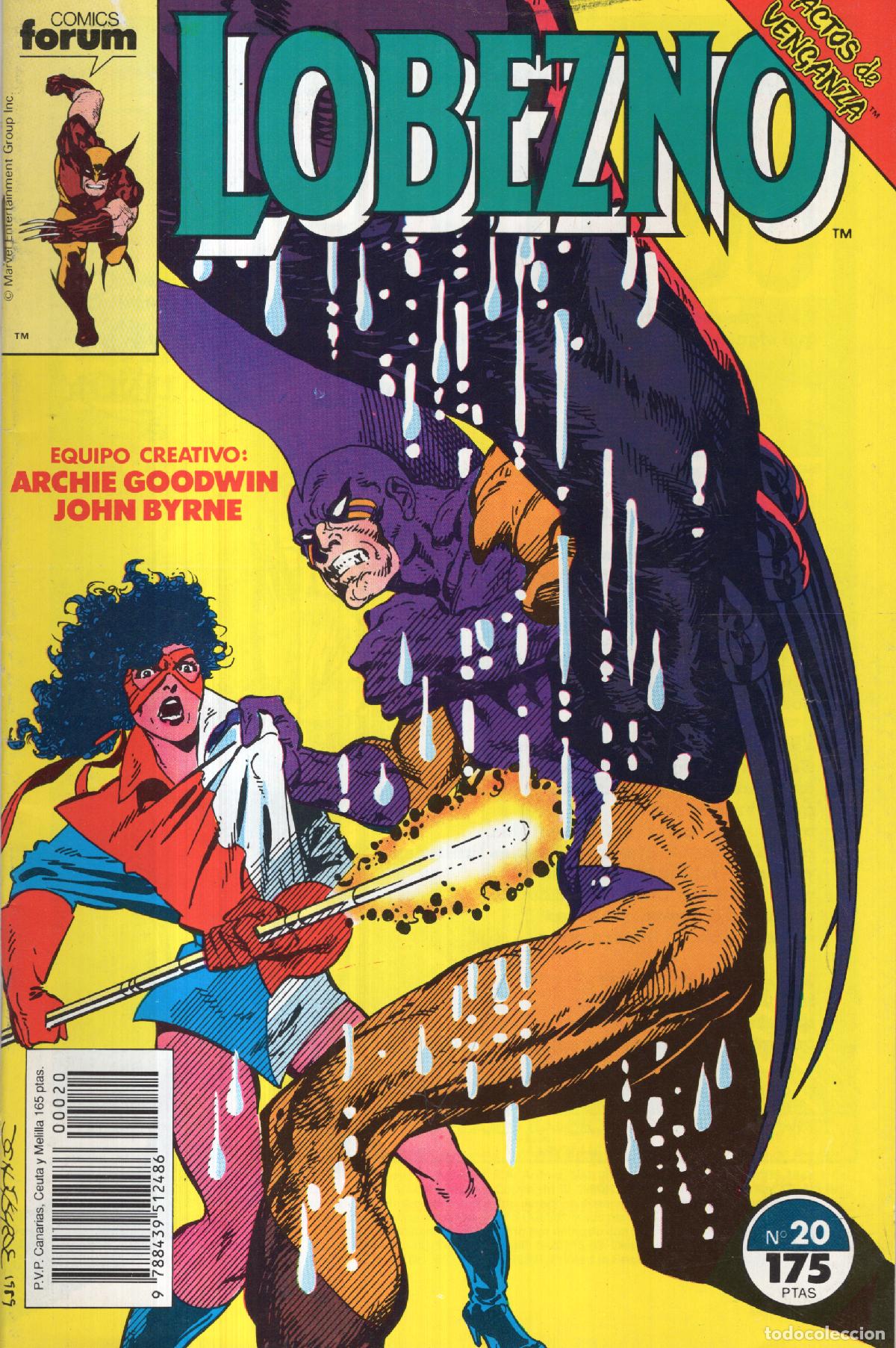 C&oacute;mics: LOBEZNO VOL. 1 N&ordm; 20 - FORUM - ESTADO EXCELENTE - Foto 1
