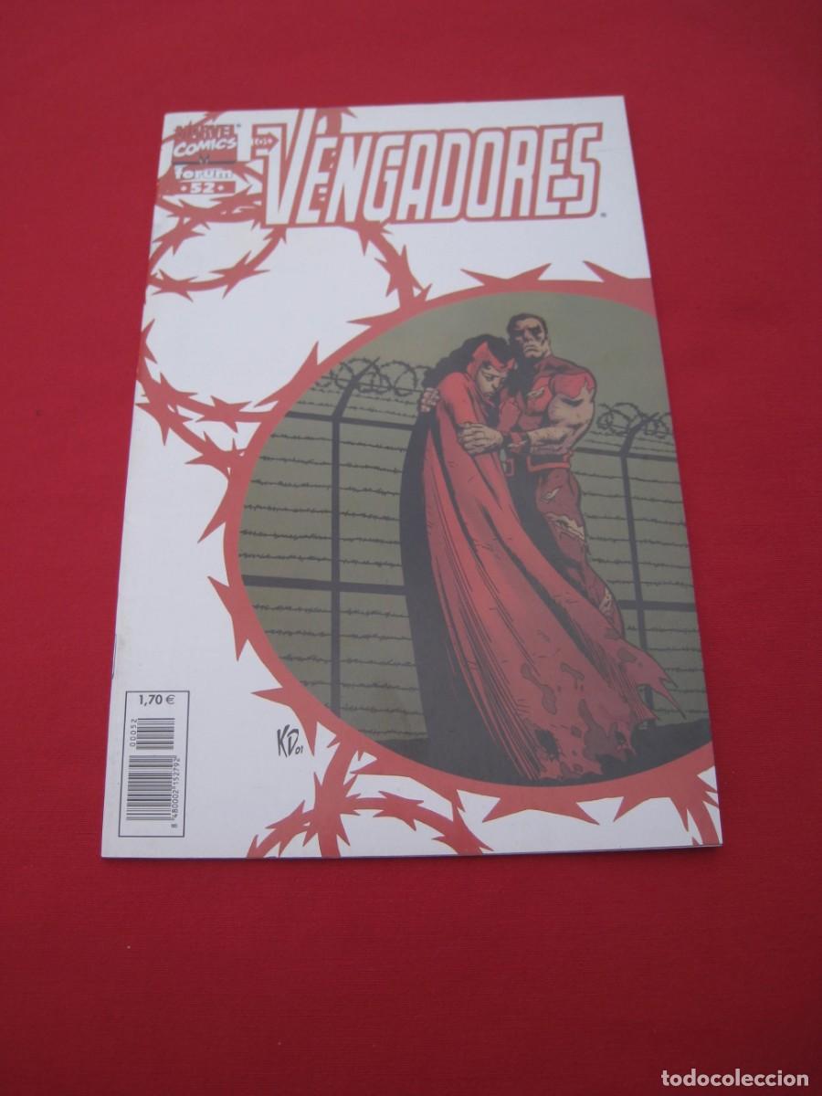 C&oacute;mics: LOS VENGADORES - VOL. 3 - N&ordm; 52 - FORUM. - Foto 1