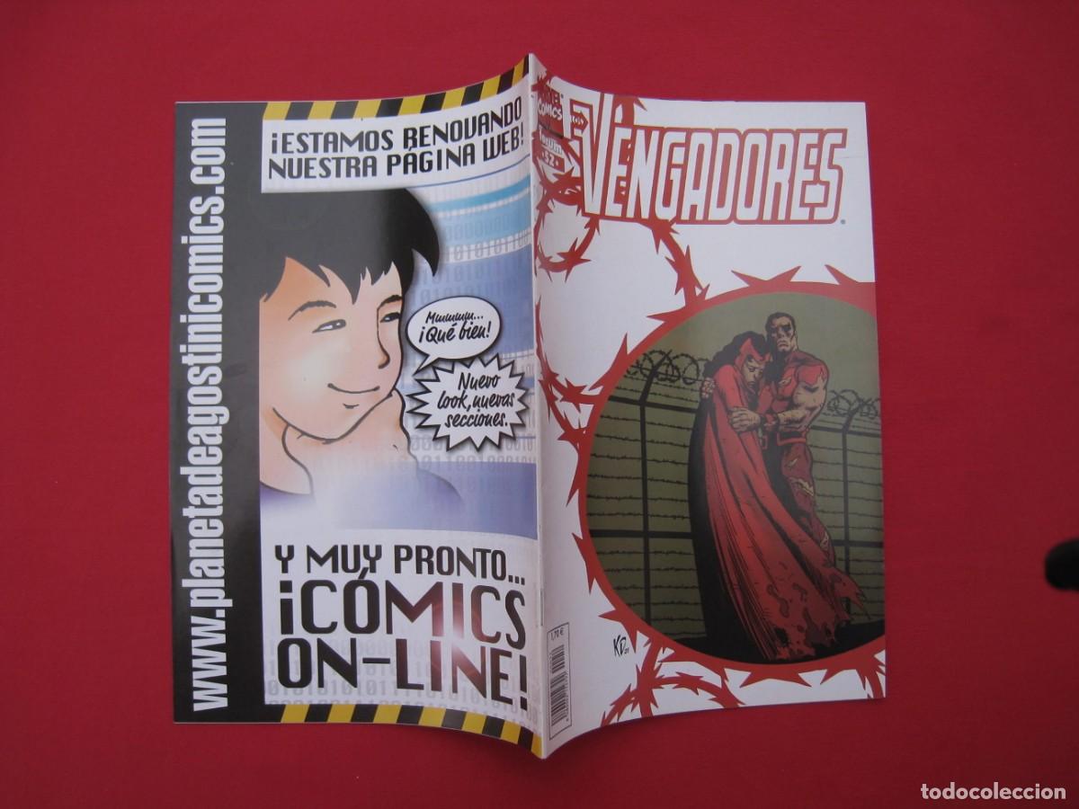 C&oacute;mics: LOS VENGADORES - VOL. 3 - N&ordm; 52 - FORUM. - Foto 2