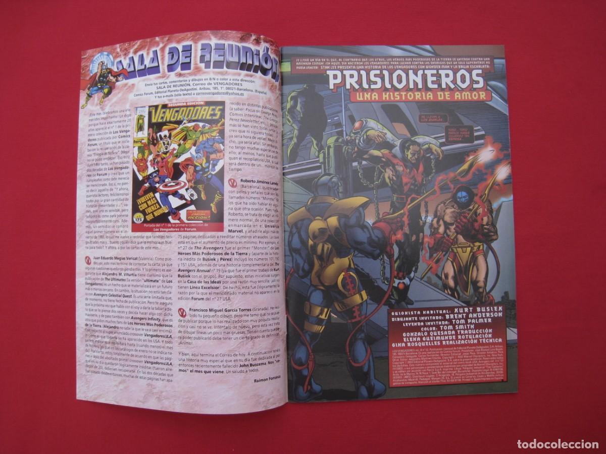 C&oacute;mics: LOS VENGADORES - VOL. 3 - N&ordm; 52 - FORUM. - Foto 6