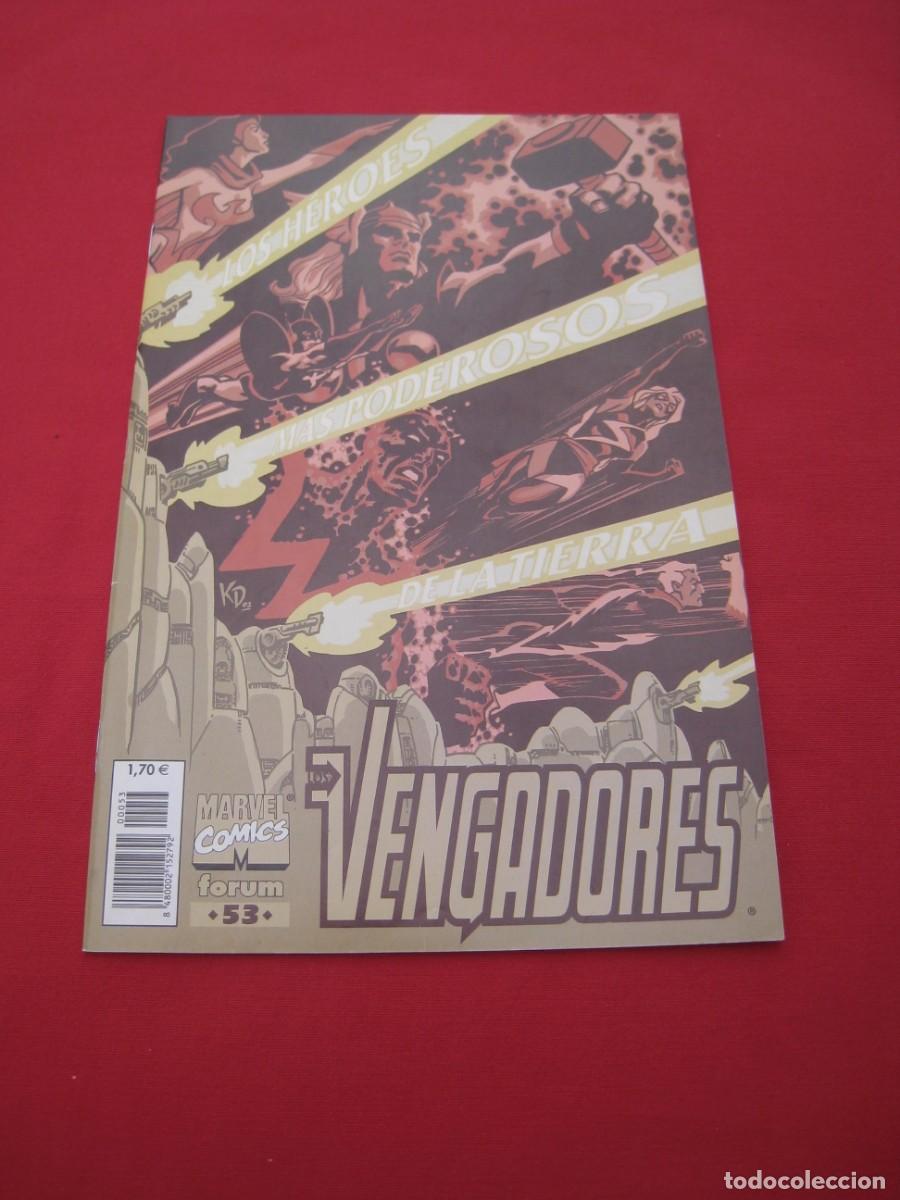 C&oacute;mics: LOS VENGADORES - VOL. 3 - N&ordm; 53 - FORUM. - Foto 1