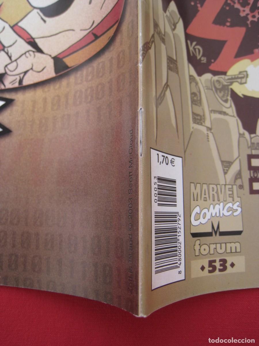 C&oacute;mics: LOS VENGADORES - VOL. 3 - N&ordm; 53 - FORUM. - Foto 5