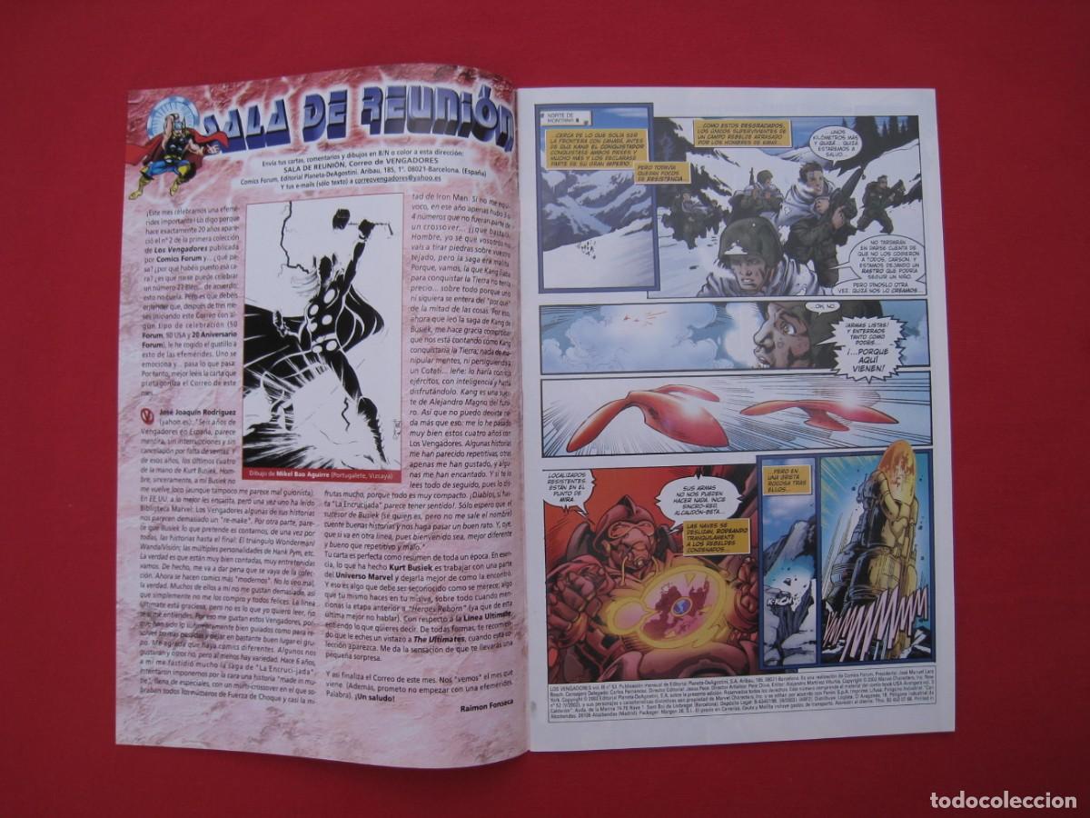 C&oacute;mics: LOS VENGADORES - VOL. 3 - N&ordm; 53 - FORUM. - Foto 6