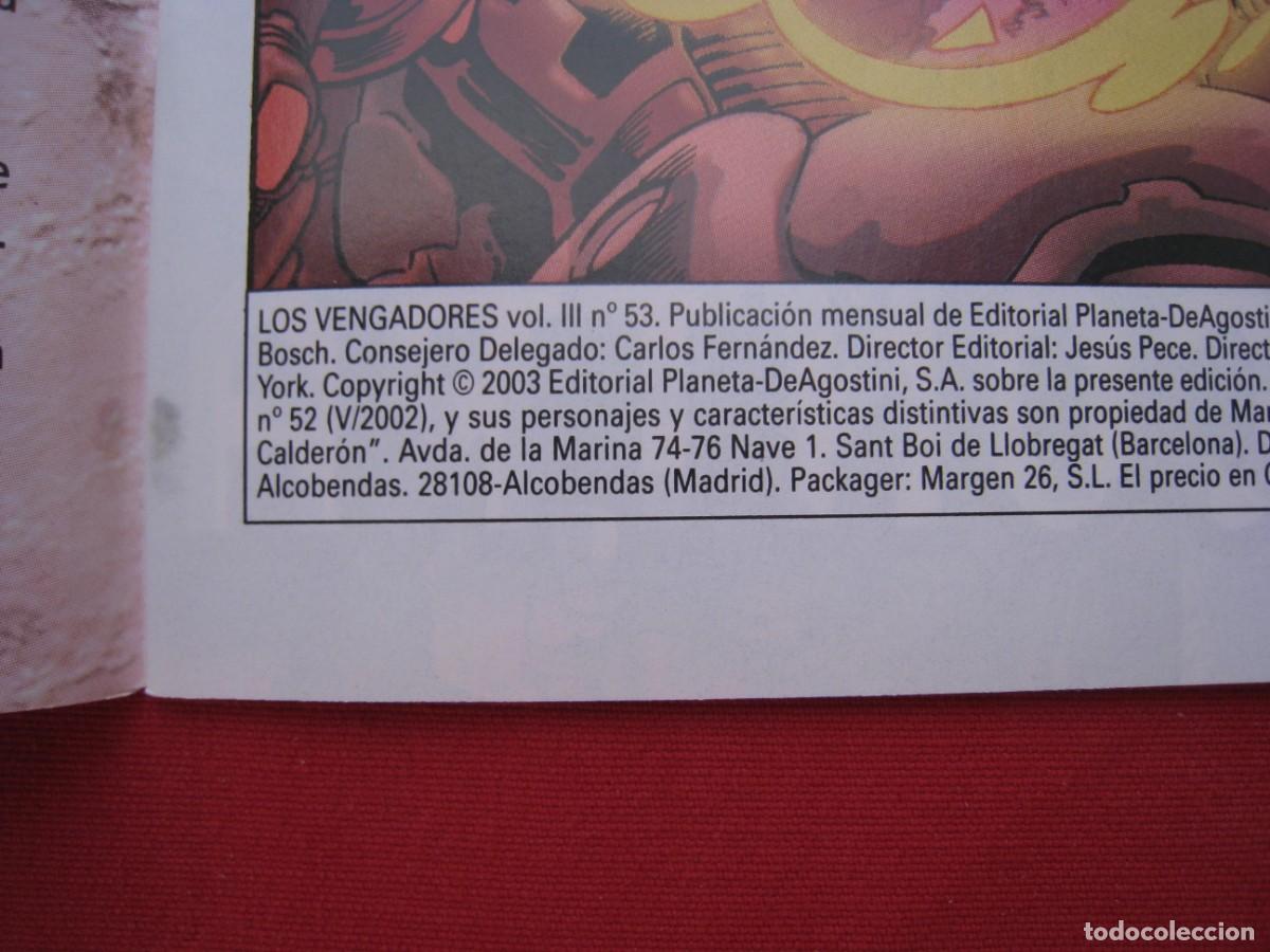 C&oacute;mics: LOS VENGADORES - VOL. 3 - N&ordm; 53 - FORUM. - Foto 7