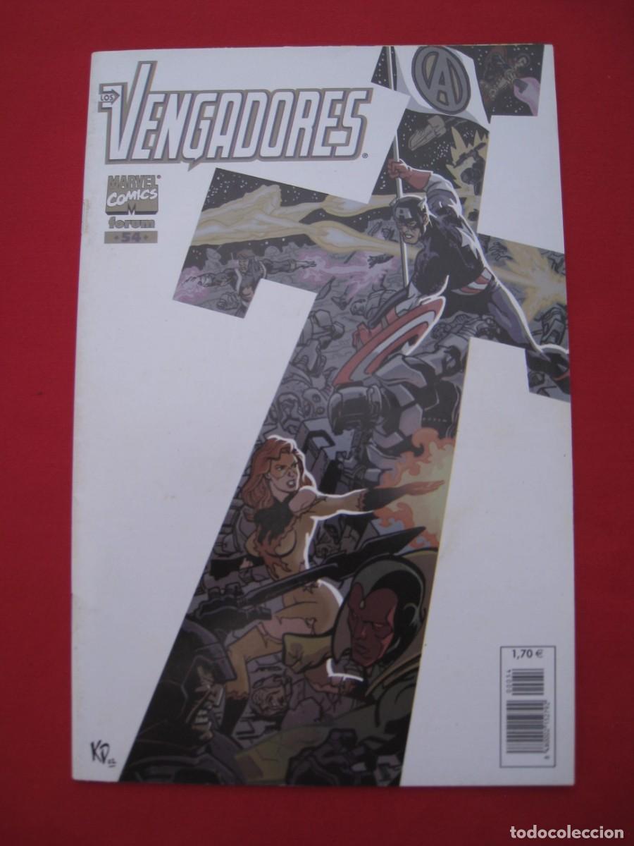 C&oacute;mics: LOS VENGADORES - VOL. 3 - N&ordm; 54 - FORUM. - Foto 1