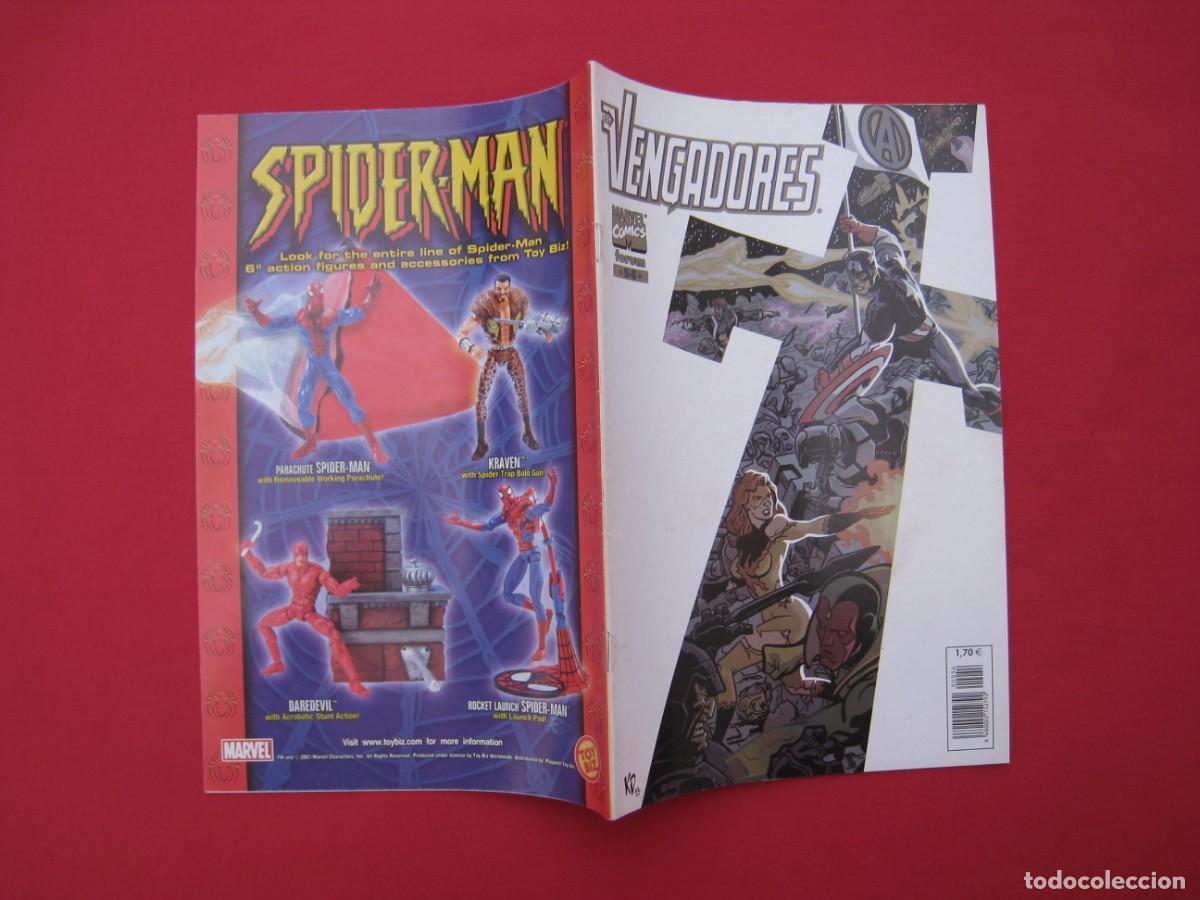 C&oacute;mics: LOS VENGADORES - VOL. 3 - N&ordm; 54 - FORUM. - Foto 2