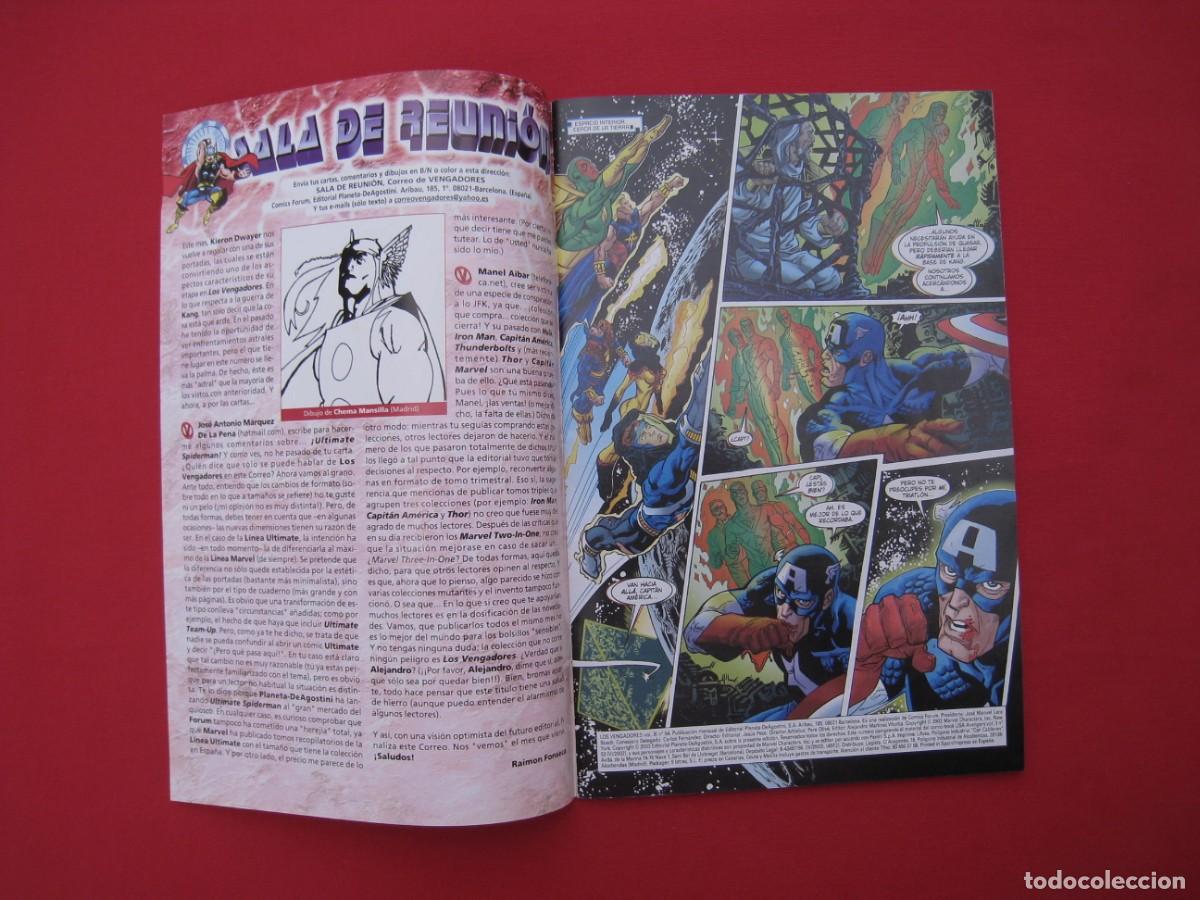 C&oacute;mics: LOS VENGADORES - VOL. 3 - N&ordm; 54 - FORUM. - Foto 6