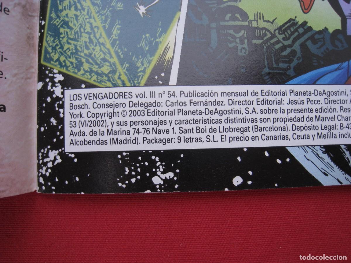 C&oacute;mics: LOS VENGADORES - VOL. 3 - N&ordm; 54 - FORUM. - Foto 7