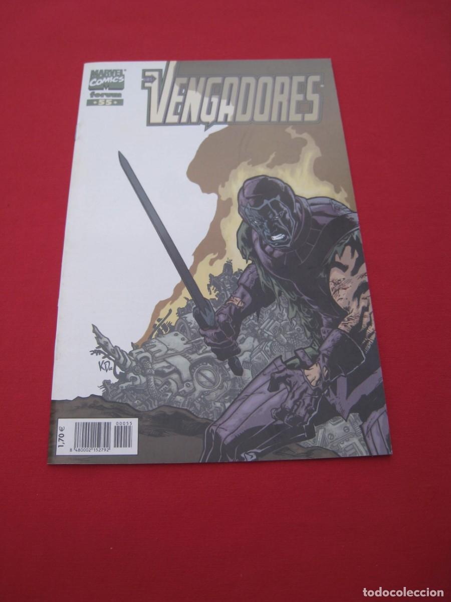 C&oacute;mics: LOS VENGADORES - VOL. 3 - N&ordm; 55 - FORUM. - Foto 1