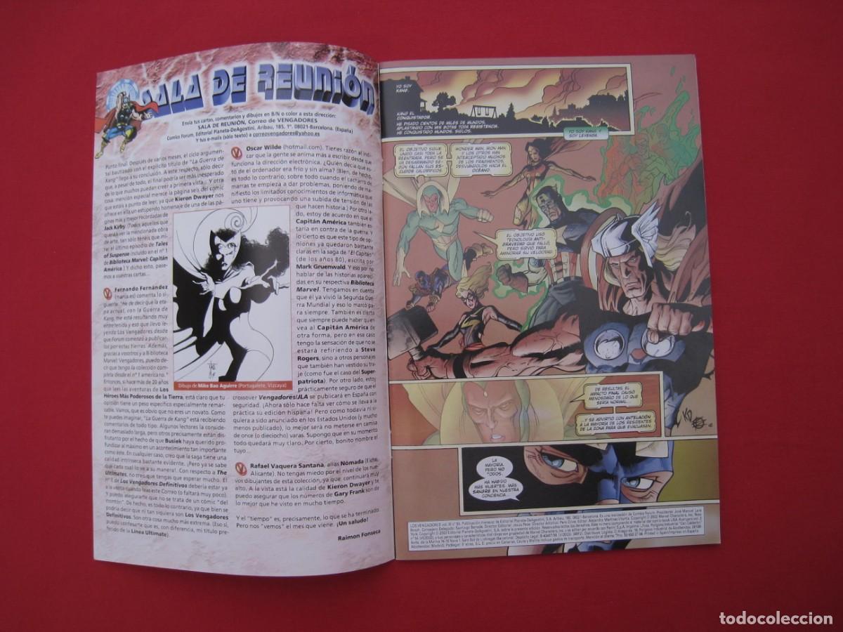 C&oacute;mics: LOS VENGADORES - VOL. 3 - N&ordm; 55 - FORUM. - Foto 6