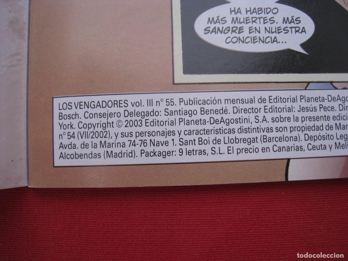 C&oacute;mics: LOS VENGADORES - VOL. 3 - N&ordm; 55 - FORUM. - Foto 7