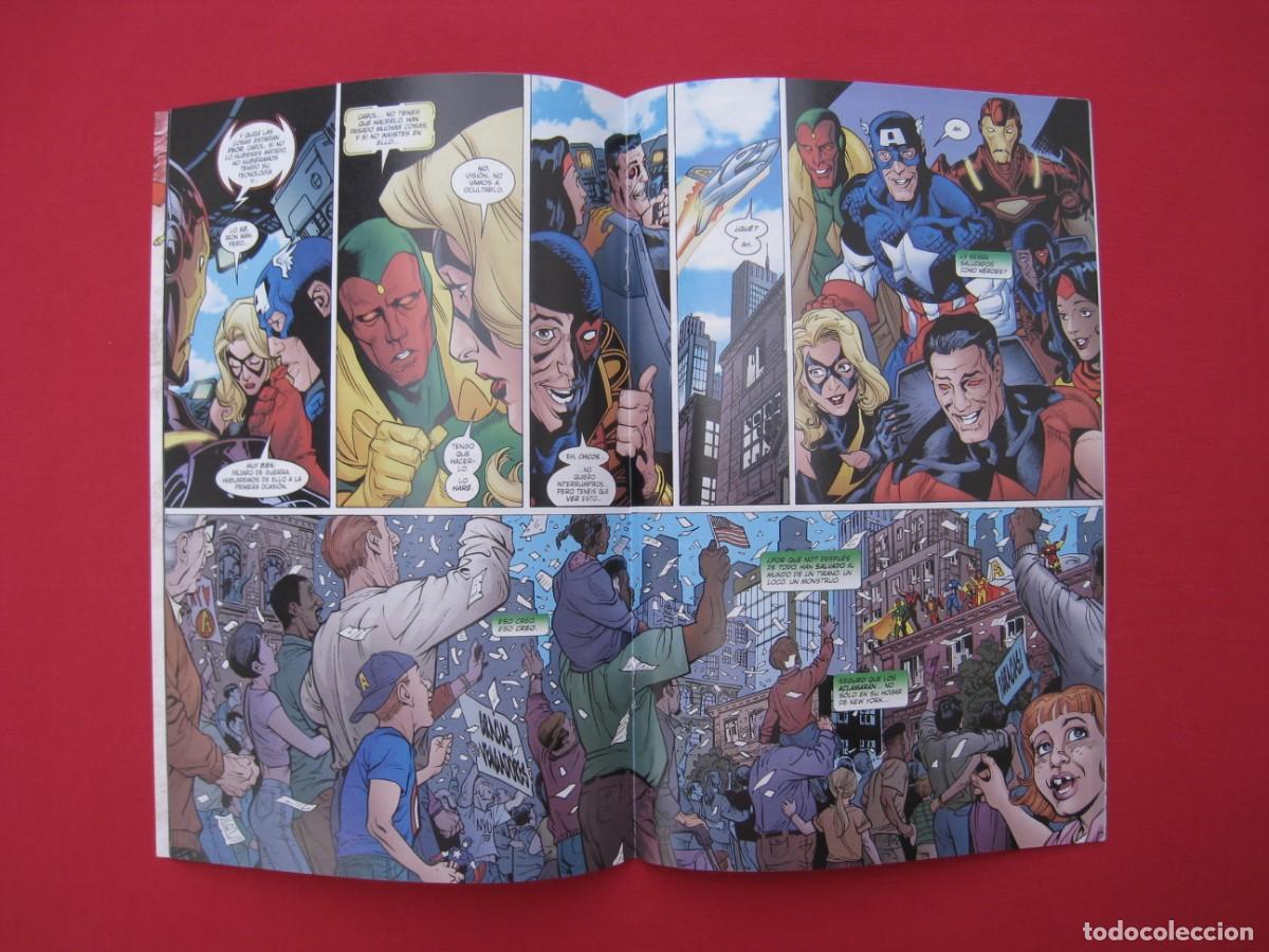 C&oacute;mics: LOS VENGADORES - VOL. 3 - N&ordm; 55 - FORUM. - Foto 9