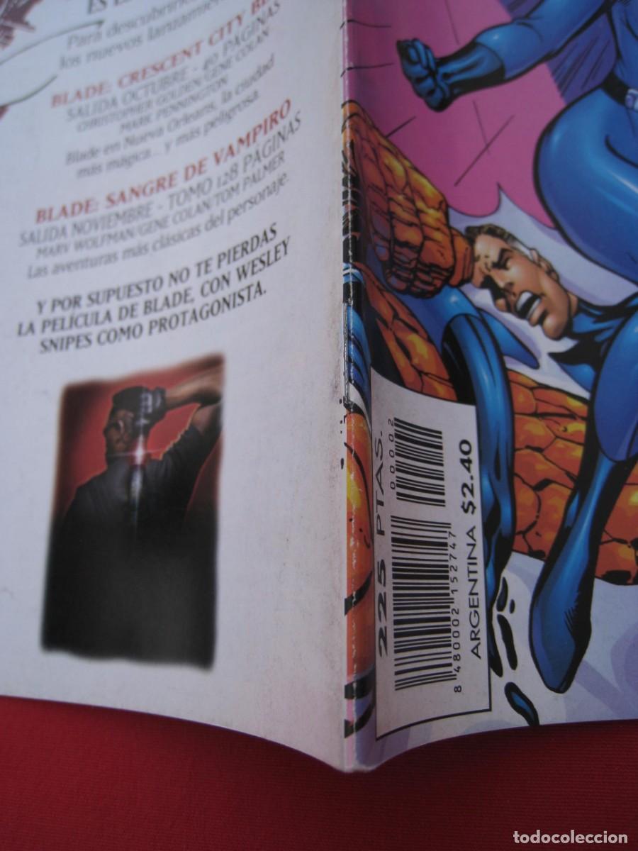 C&oacute;mics: LOS 4 FANTASTICOS - HEROES RETURN - VOL.3 - N&ordm; 2 - FORUM. - Foto 5