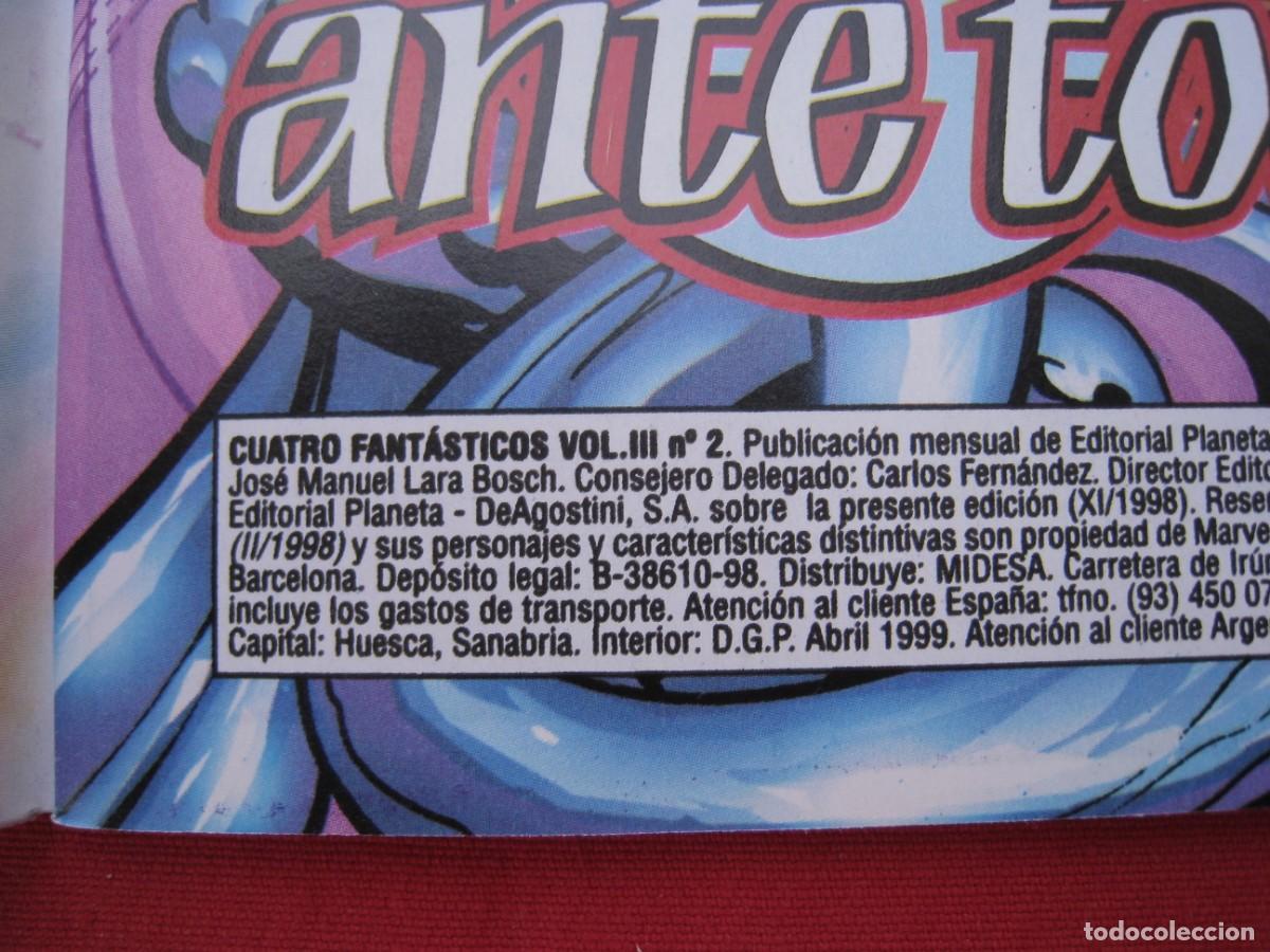 C&oacute;mics: LOS 4 FANTASTICOS - HEROES RETURN - VOL.3 - N&ordm; 2 - FORUM. - Foto 7