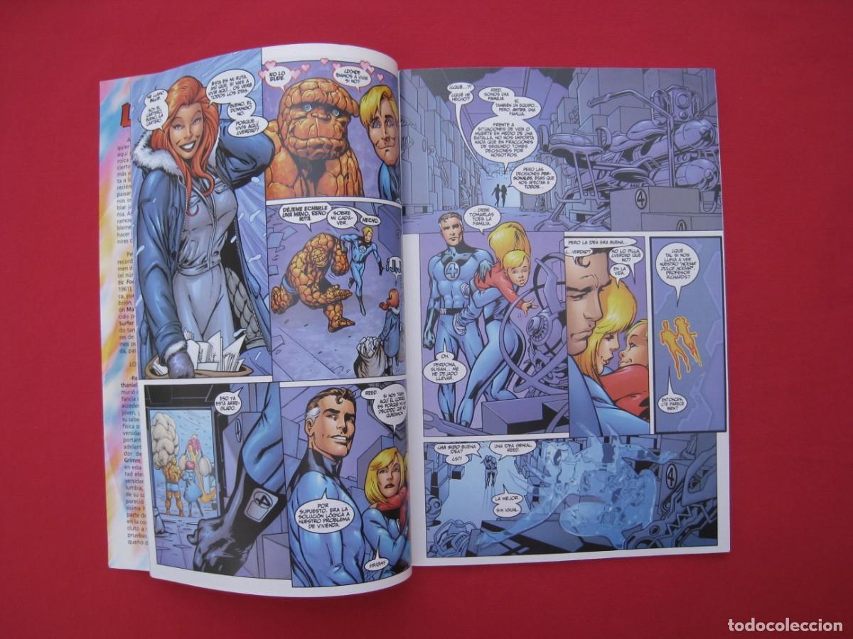 C&oacute;mics: LOS 4 FANTASTICOS - HEROES RETURN - VOL.3 - N&ordm; 2 - FORUM. - Foto 8