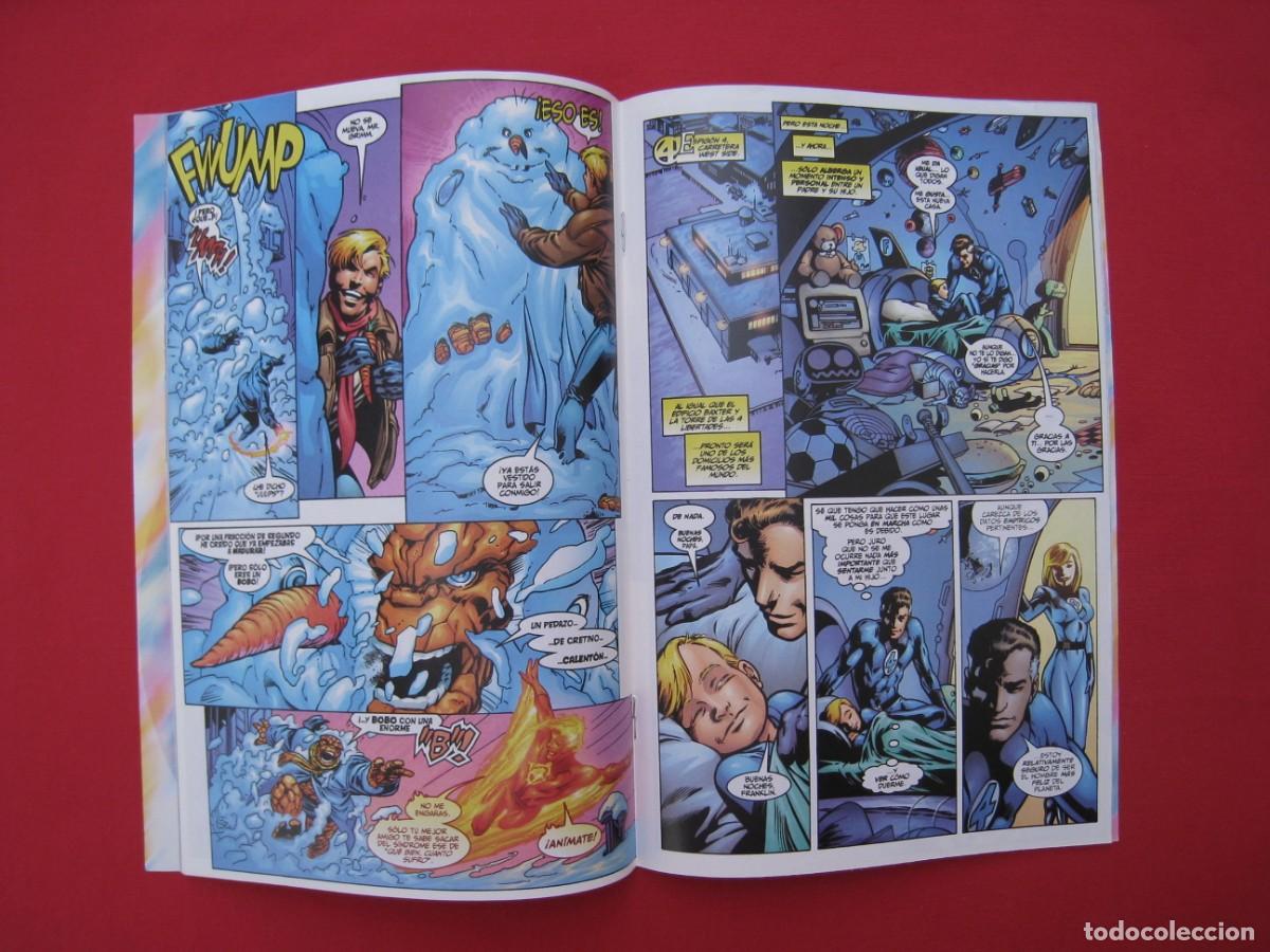 C&oacute;mics: LOS 4 FANTASTICOS - HEROES RETURN - VOL.3 - N&ordm; 2 - FORUM. - Foto 9