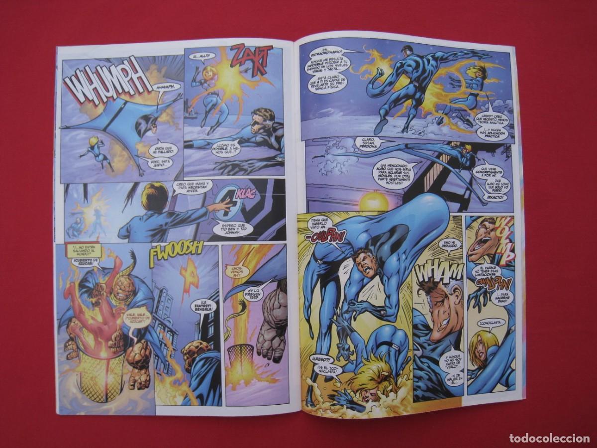 C&oacute;mics: LOS 4 FANTASTICOS - HEROES RETURN - VOL.3 - N&ordm; 2 - FORUM. - Foto 12