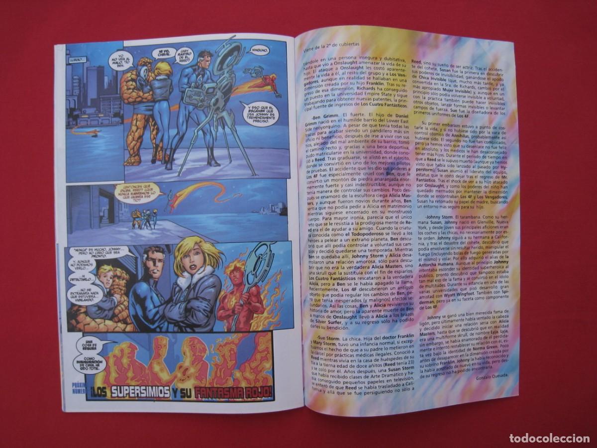 C&oacute;mics: LOS 4 FANTASTICOS - HEROES RETURN - VOL.3 - N&ordm; 2 - FORUM. - Foto 13