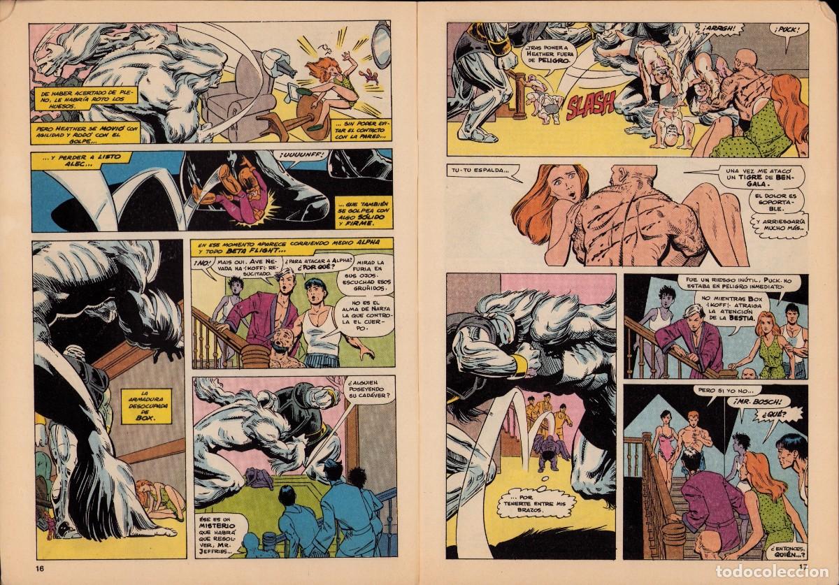 C&oacute;mics: Marvel Two-In-One N&ordm; 41 Presenta: Alpha Flight y La Masa - Comics Forum 1989 - Foto 3
