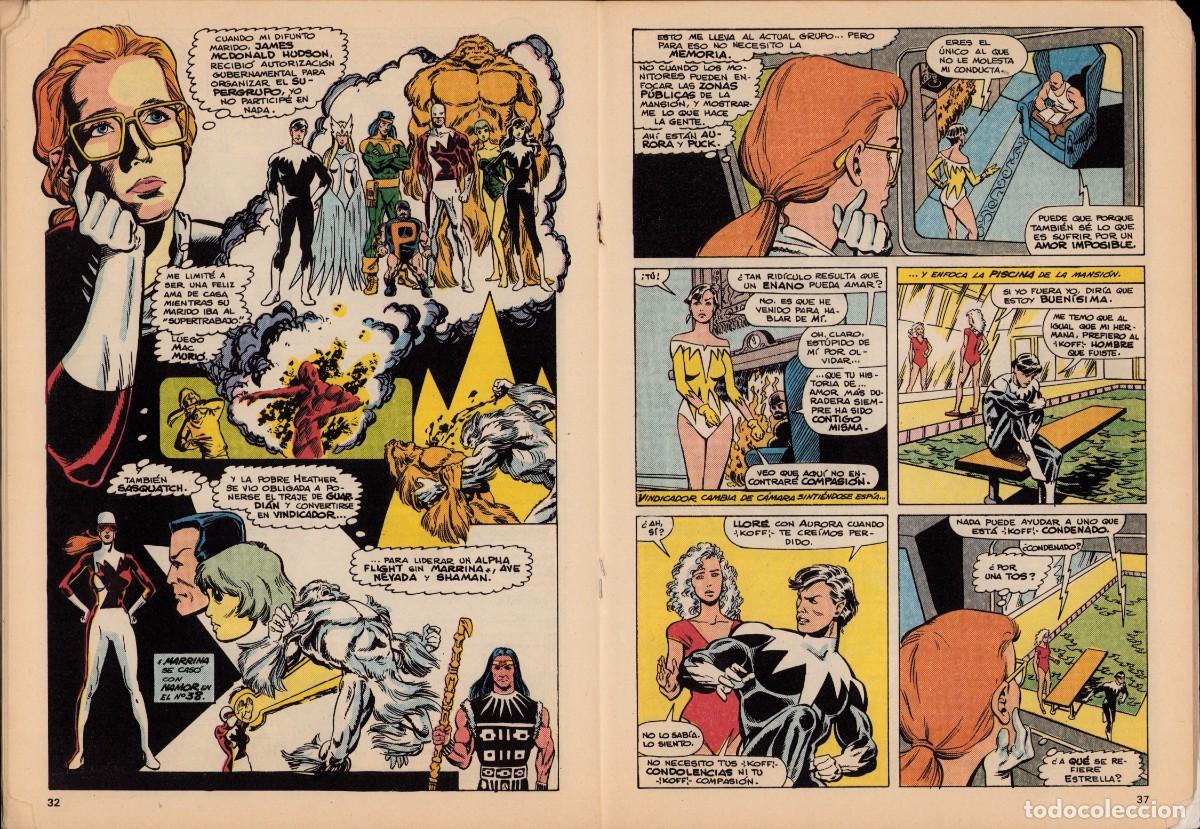 C&oacute;mics: Marvel Two-In-One N&ordm; 41 Presenta: Alpha Flight y La Masa - Comics Forum 1989 - Foto 4