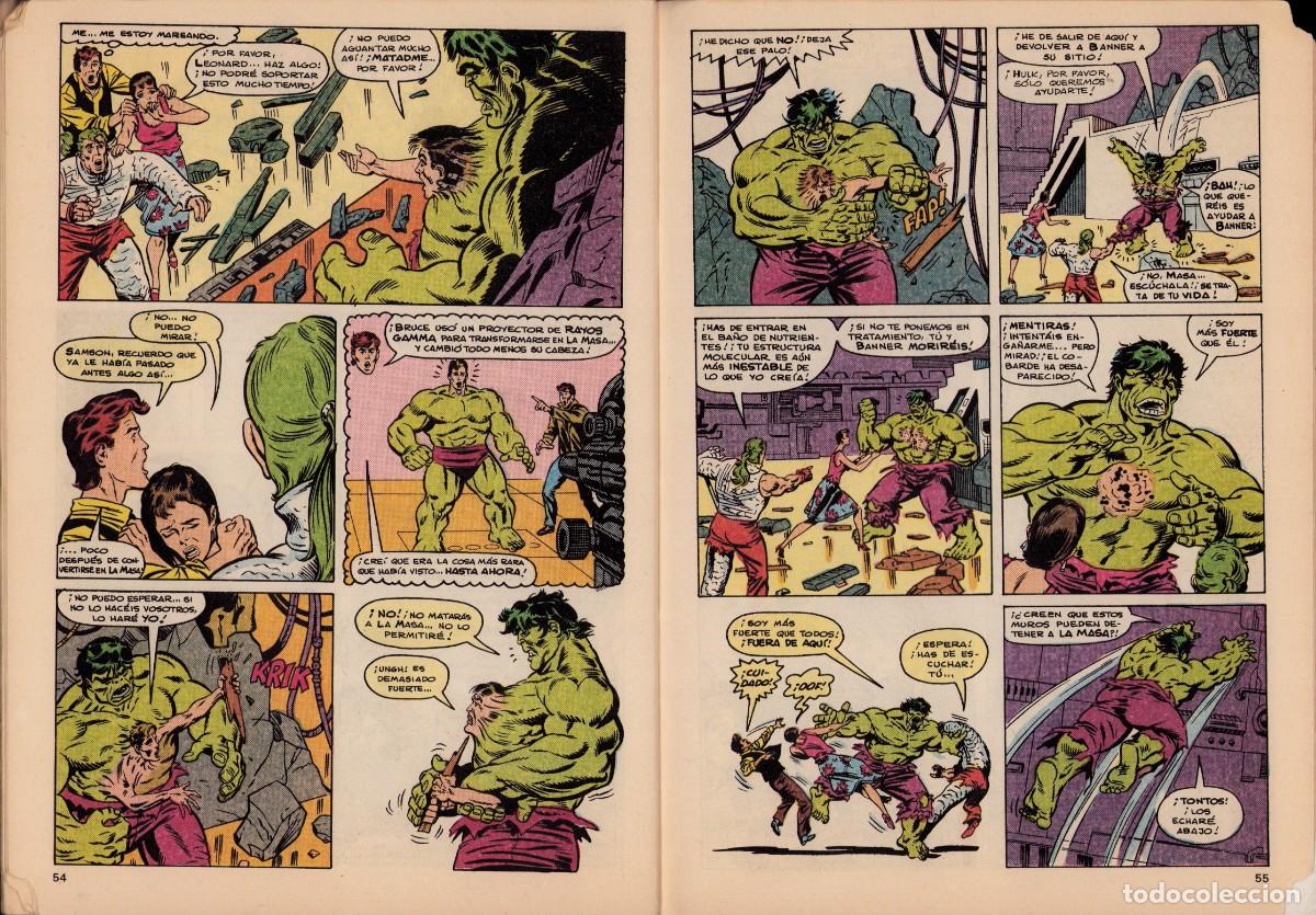 C&oacute;mics: Marvel Two-In-One N&ordm; 41 Presenta: Alpha Flight y La Masa - Comics Forum 1989 - Foto 6