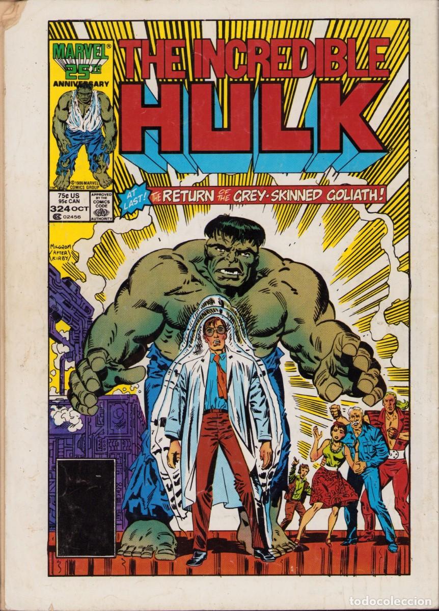 C&oacute;mics: Marvel Two-In-One N&ordm; 41 Presenta: Alpha Flight y La Masa - Comics Forum 1989 - Foto 9