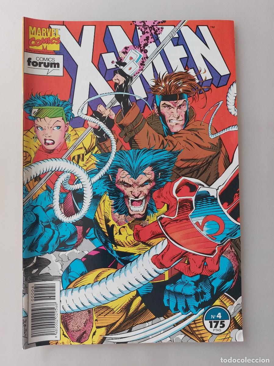 C&oacute;mics: X-Men Vol. 1, n.&ordm; 4 (Forum, 1992) - PRIMERA EDICI&Oacute;N - - Foto 1