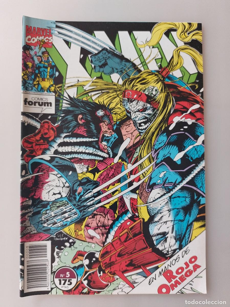 C&oacute;mics: X-Men Vol. 1, n.&ordm; 5 (Forum, 1992) - PRIMERA EDICI&Oacute;N - - Foto 1
