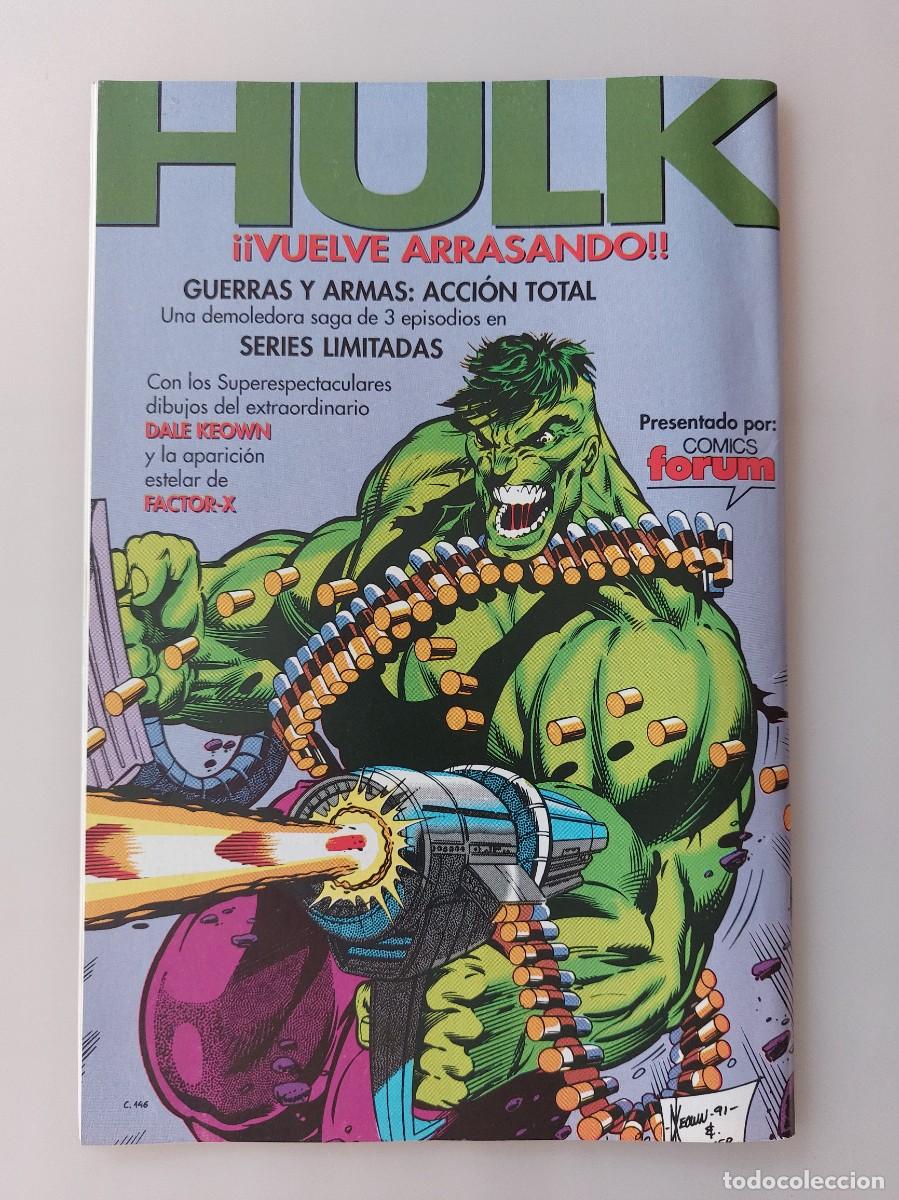 C&oacute;mics: X-Men Vol. 1, n.&ordm; 5 (Forum, 1992) - PRIMERA EDICI&Oacute;N - - Foto 2