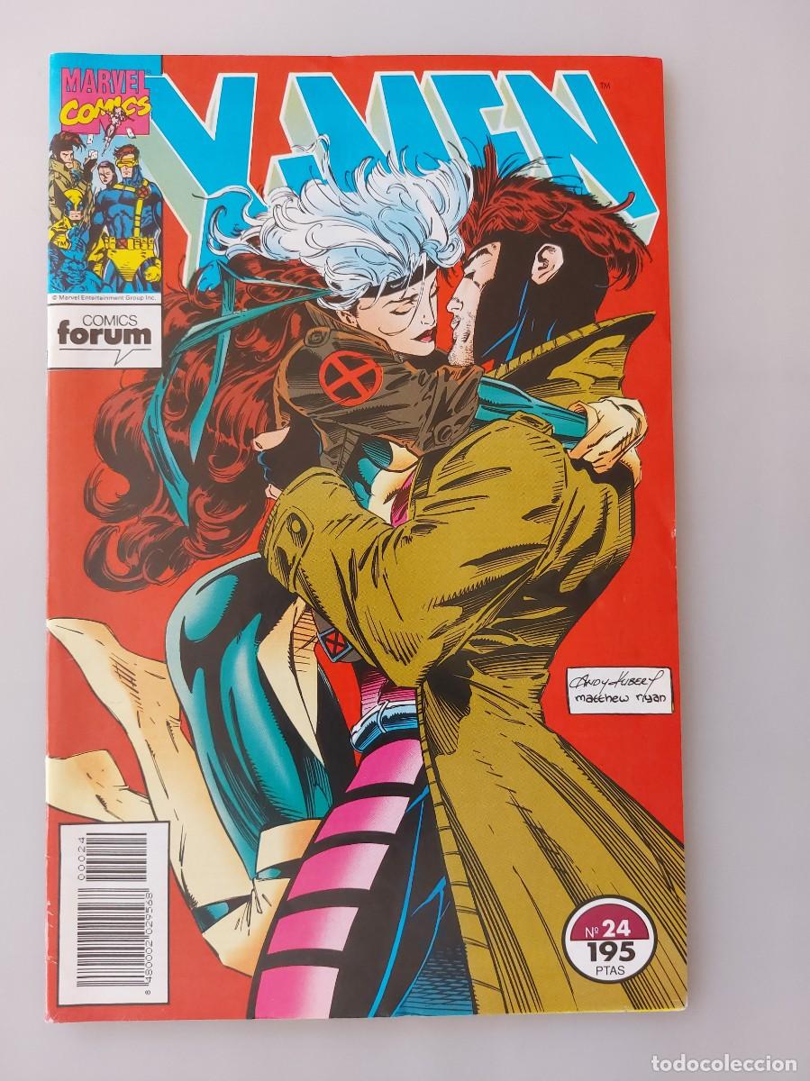 C&oacute;mics: X-Men Vol. 1, n.&ordm; 24 (Forum, 1994) - PRIMERA EDICI&Oacute;N - - Foto 1