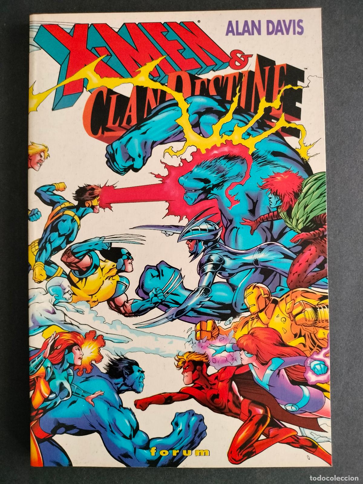 C&oacute;mics: X-MEN CLANDESTINE - ALAN DAVIS - FORUM EXCELENTE!!! - Foto 1