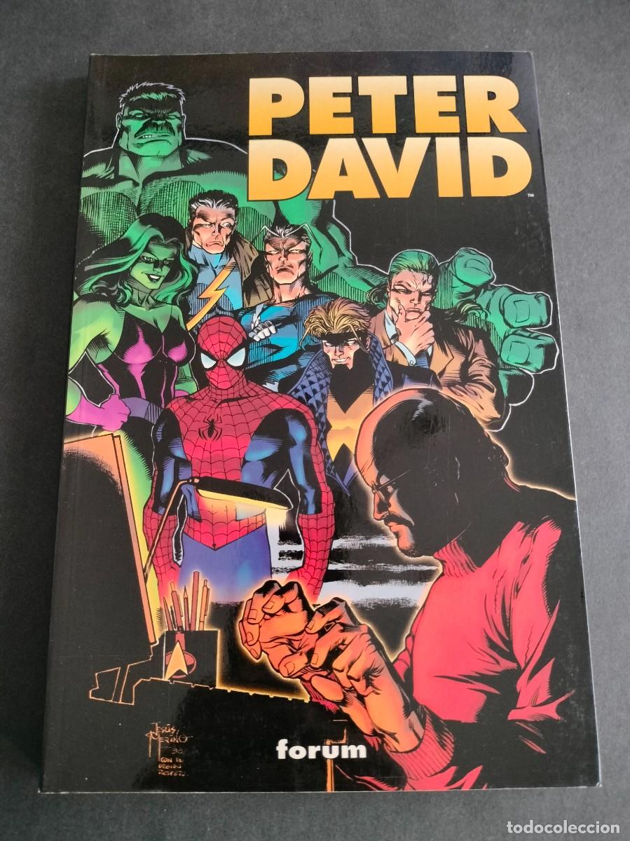 C&oacute;mics: PETER DAVID TOMO 1998 FORUM IMPECABLE ESTADO!! - Foto 1