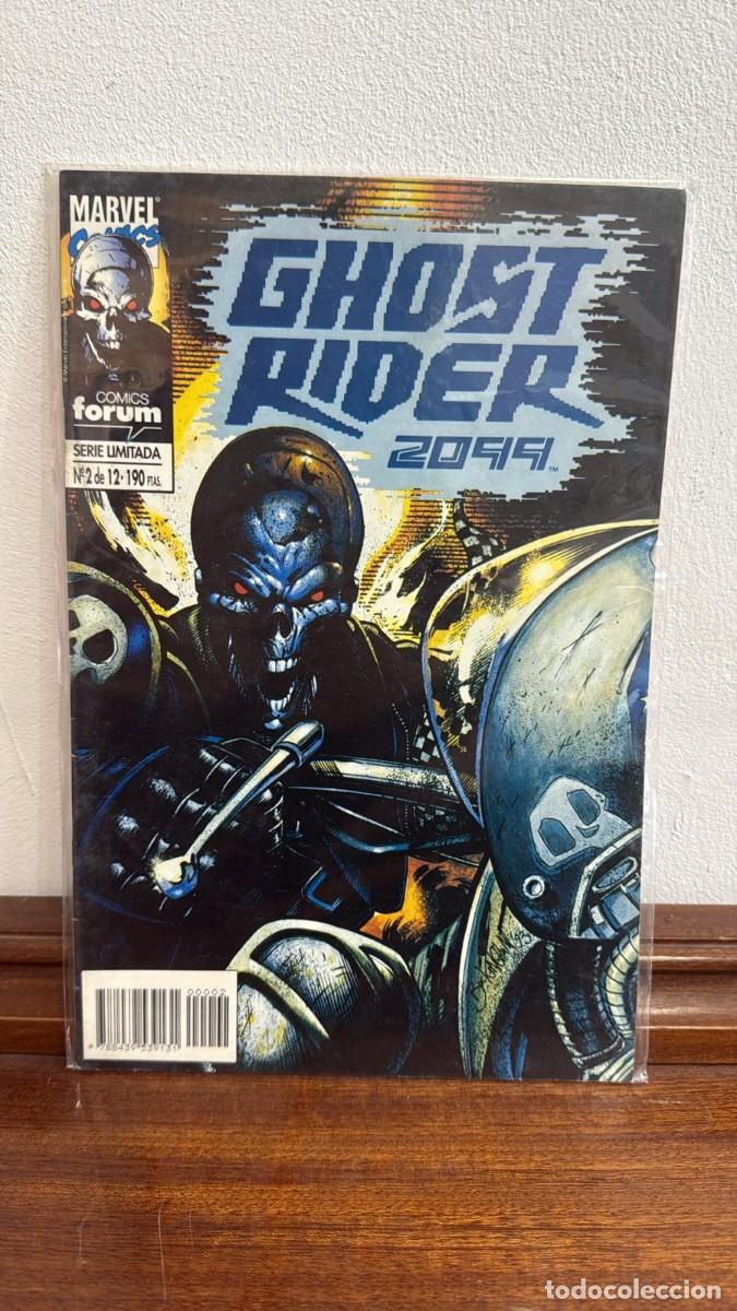 C&oacute;mics: GHOST RIDER 2099 N.2 DE 12 GRAPA FORUM - Foto 1