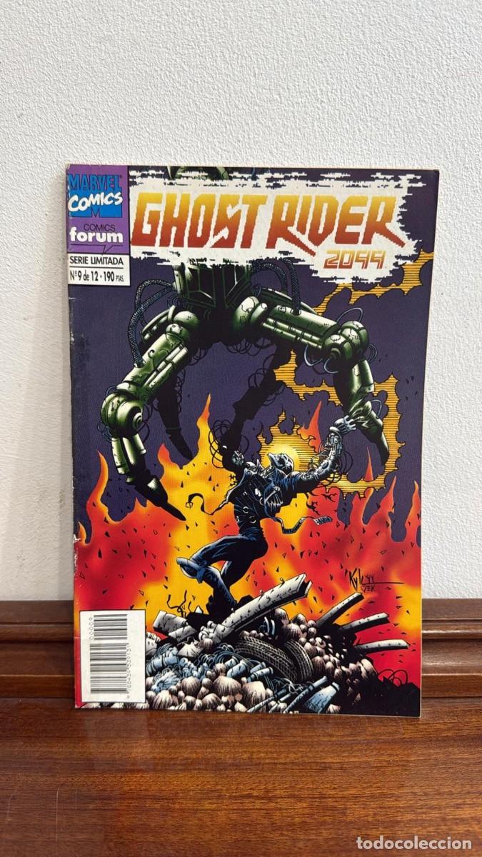 C&oacute;mics: GHOST RIDER 2099 N.9 DE 12 GRAPA FORUM - Foto 1