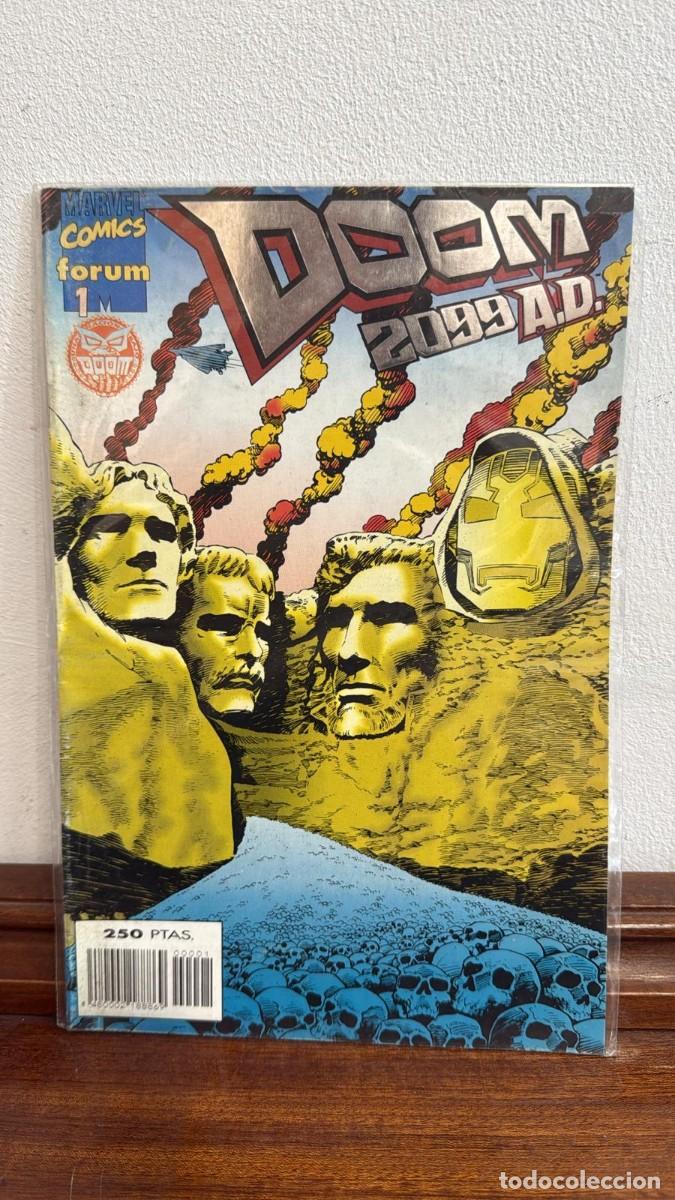 C&oacute;mics: DOOM 2099 A.D. N.1 GRAPA FORUM - Foto 1