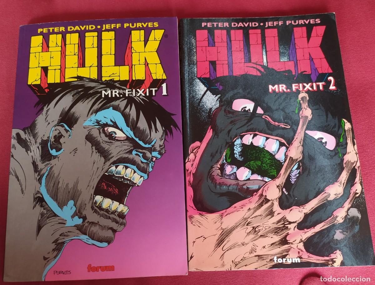 C&oacute;mics: HULK: Mr. Fixit 2 tomos (colecci&oacute;n completa) forum - Foto 1