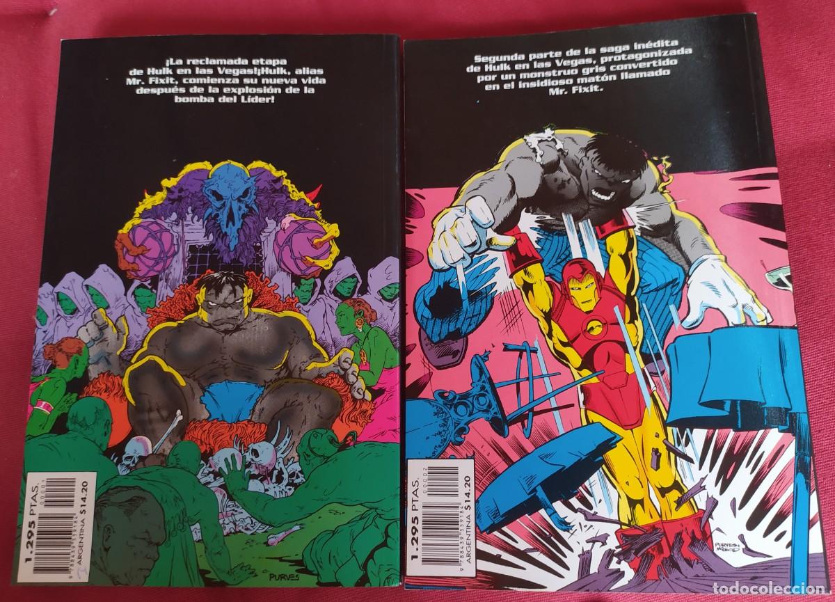 C&oacute;mics: HULK: Mr. Fixit 2 tomos (colecci&oacute;n completa) forum - Foto 2