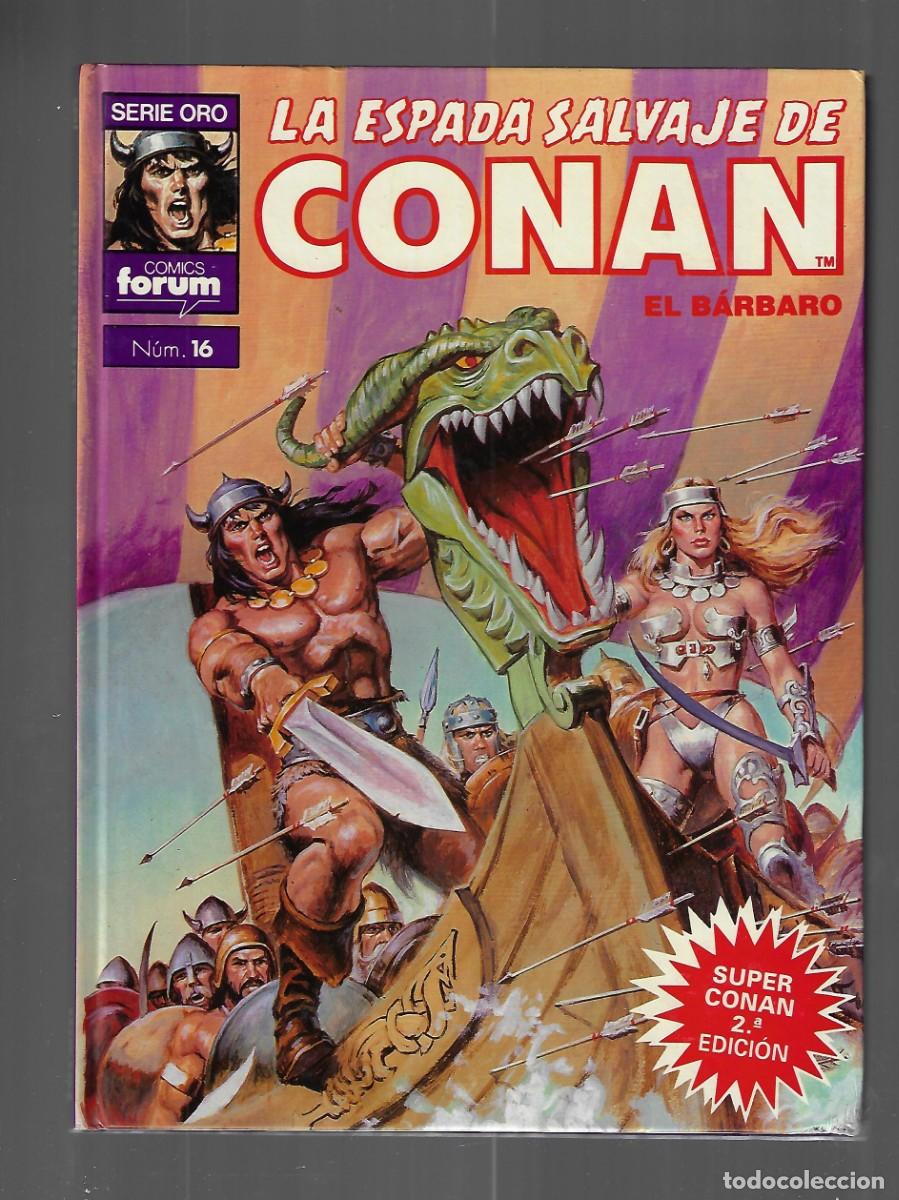 C&oacute;mics: Planeta. Forum. Super Conan. 2&ordf; edici&oacute;n. 16 - Foto 1